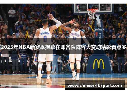 2023年NBA新赛季揭幕在即各队阵容大变动精彩看点多